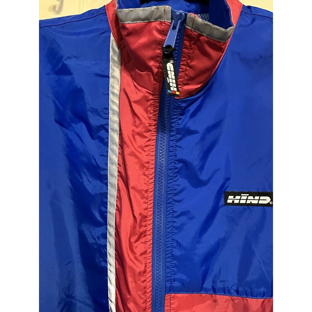 Vintage Late 1980s / Early 1990s Hind Performance Running Windbreaker Jacket - Picture 15 of 15